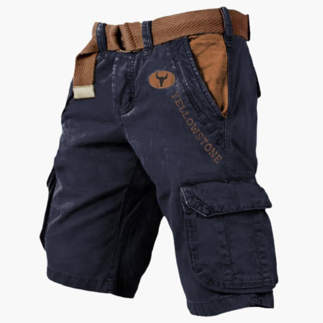 MARIETTO | Pantalone cargo corto