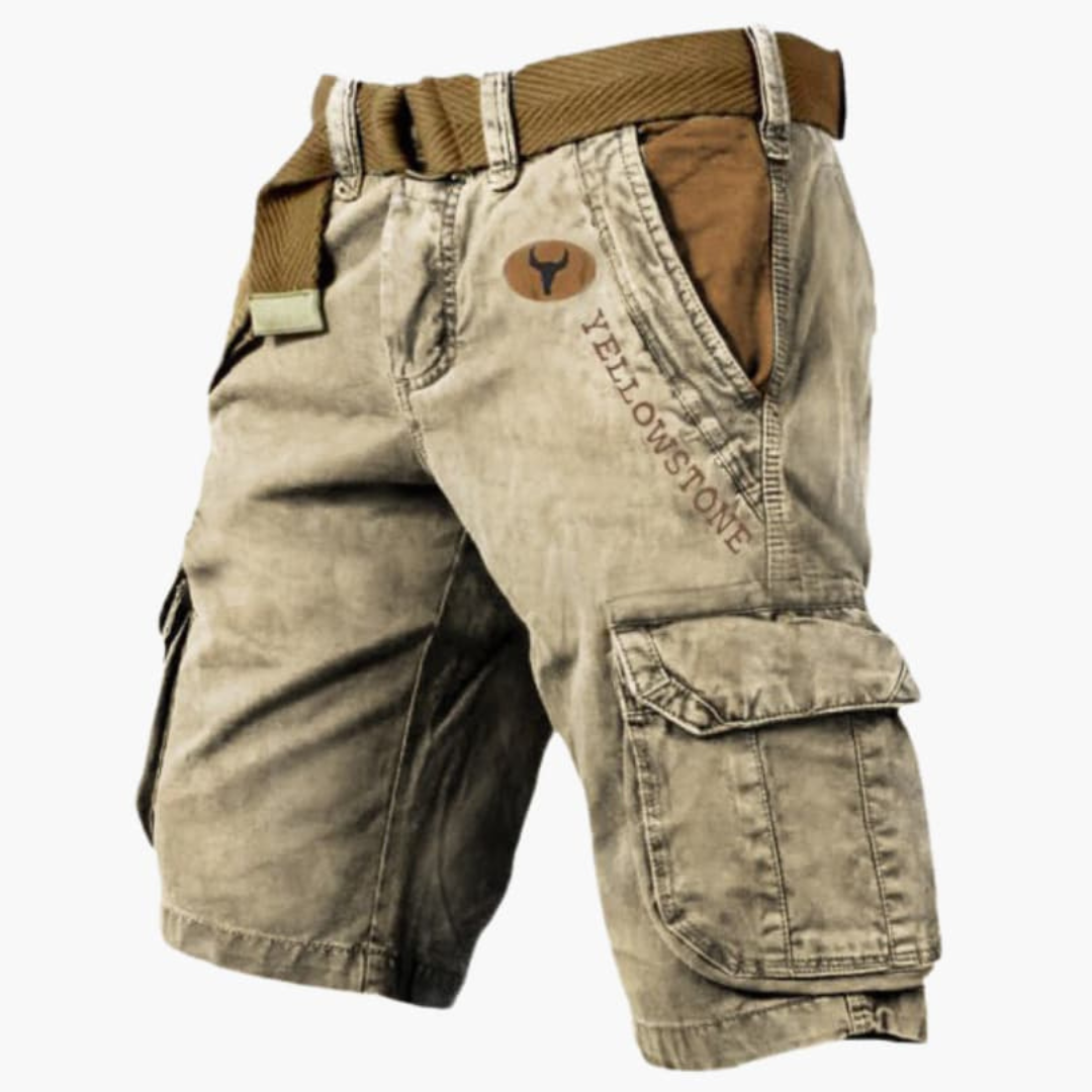 MARIETTO | Pantalone cargo corto