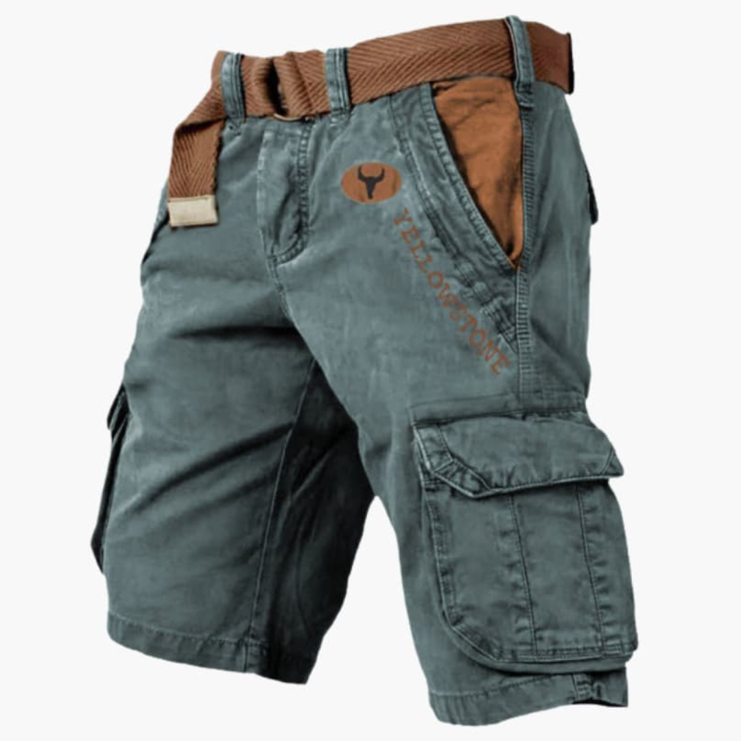 MARIETTO | Pantalone cargo corto