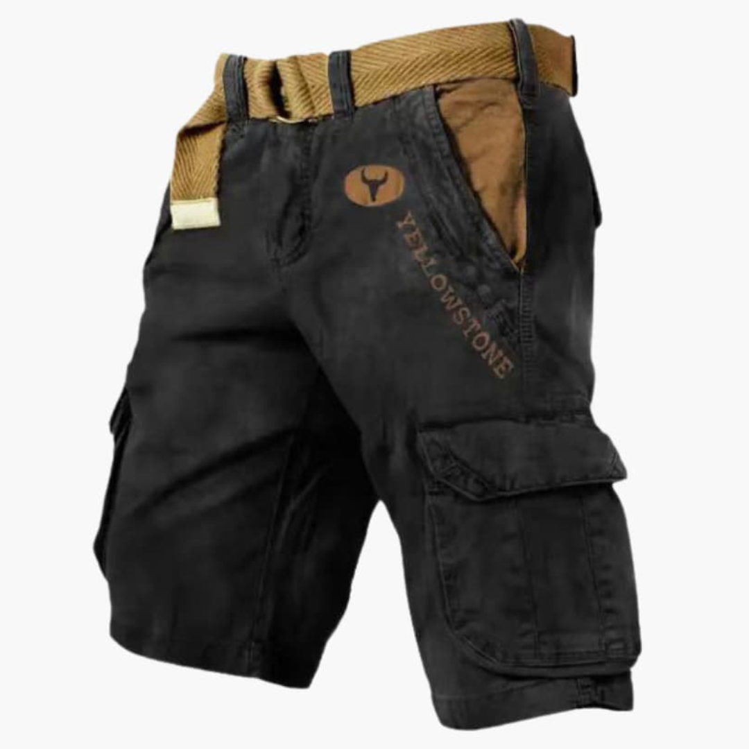 MARIETTO | Pantalone cargo corto