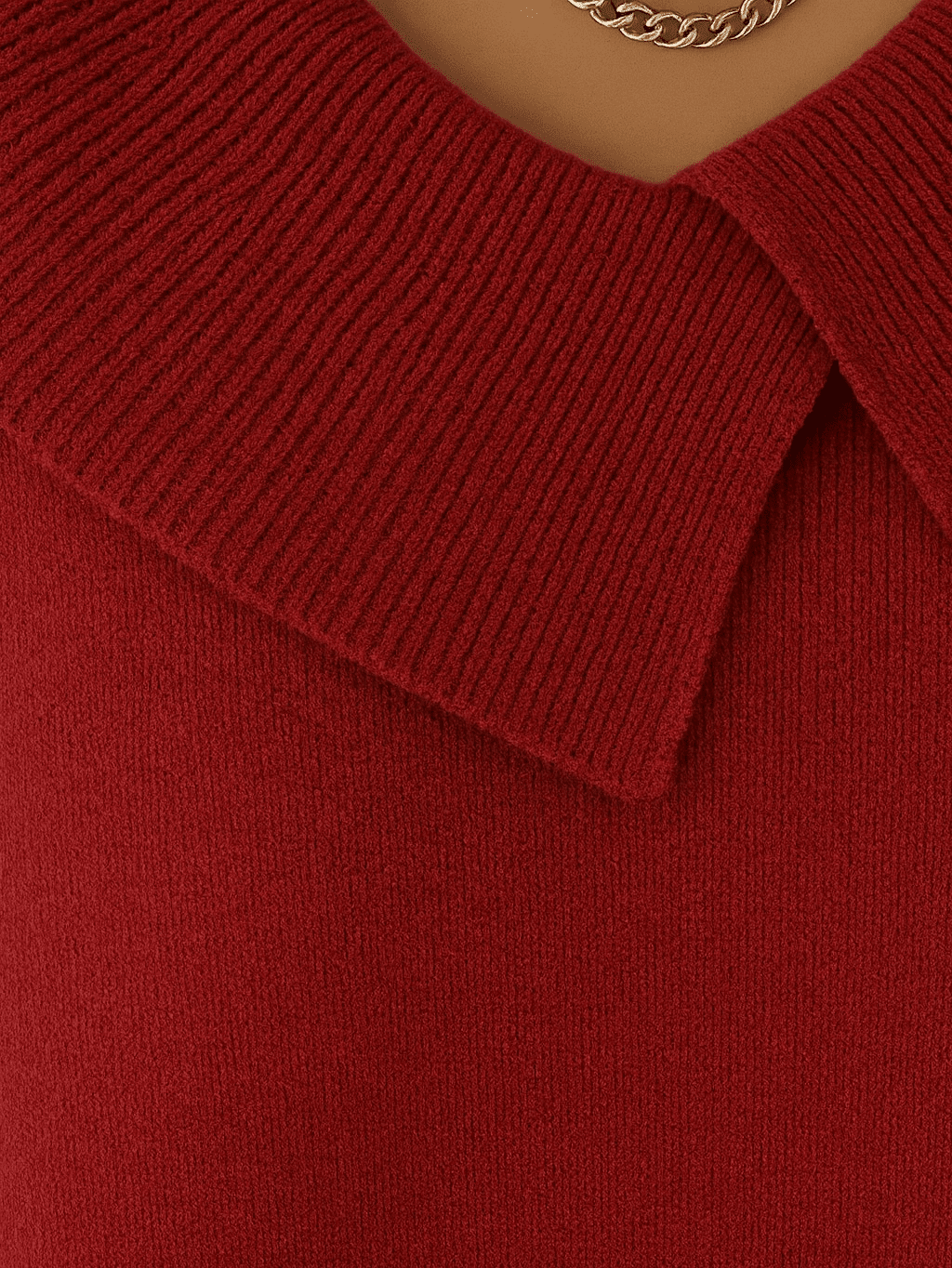 Lucia | Maglia calda con collo morbido