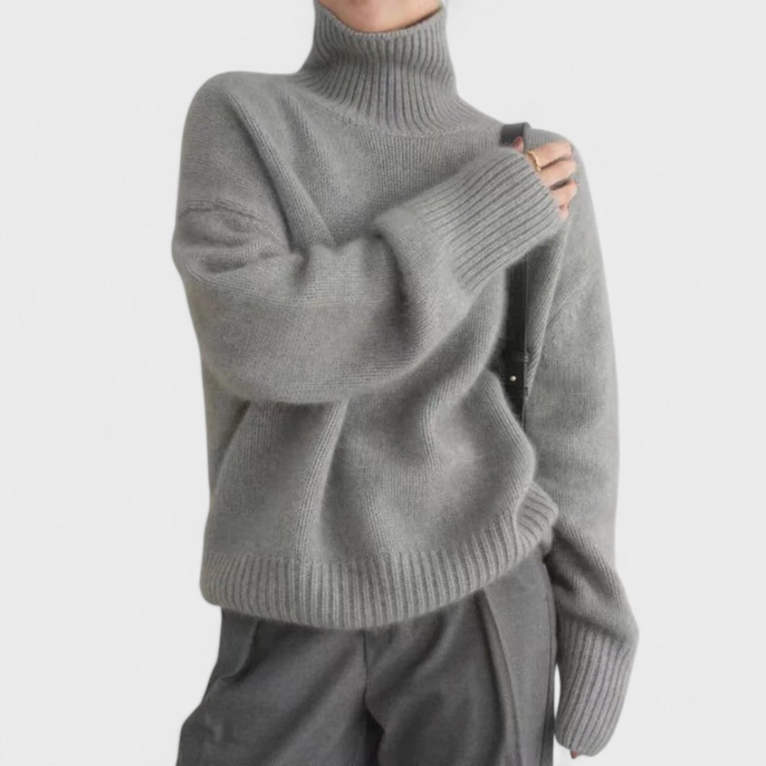 Isabella - Dolcevita in cashmere