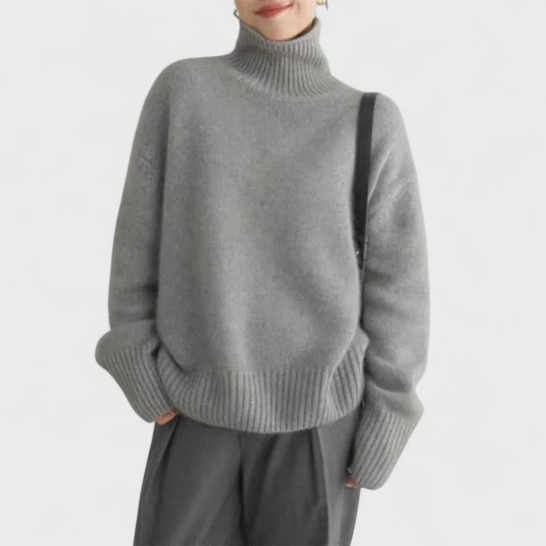 Isabella - Dolcevita in cashmere