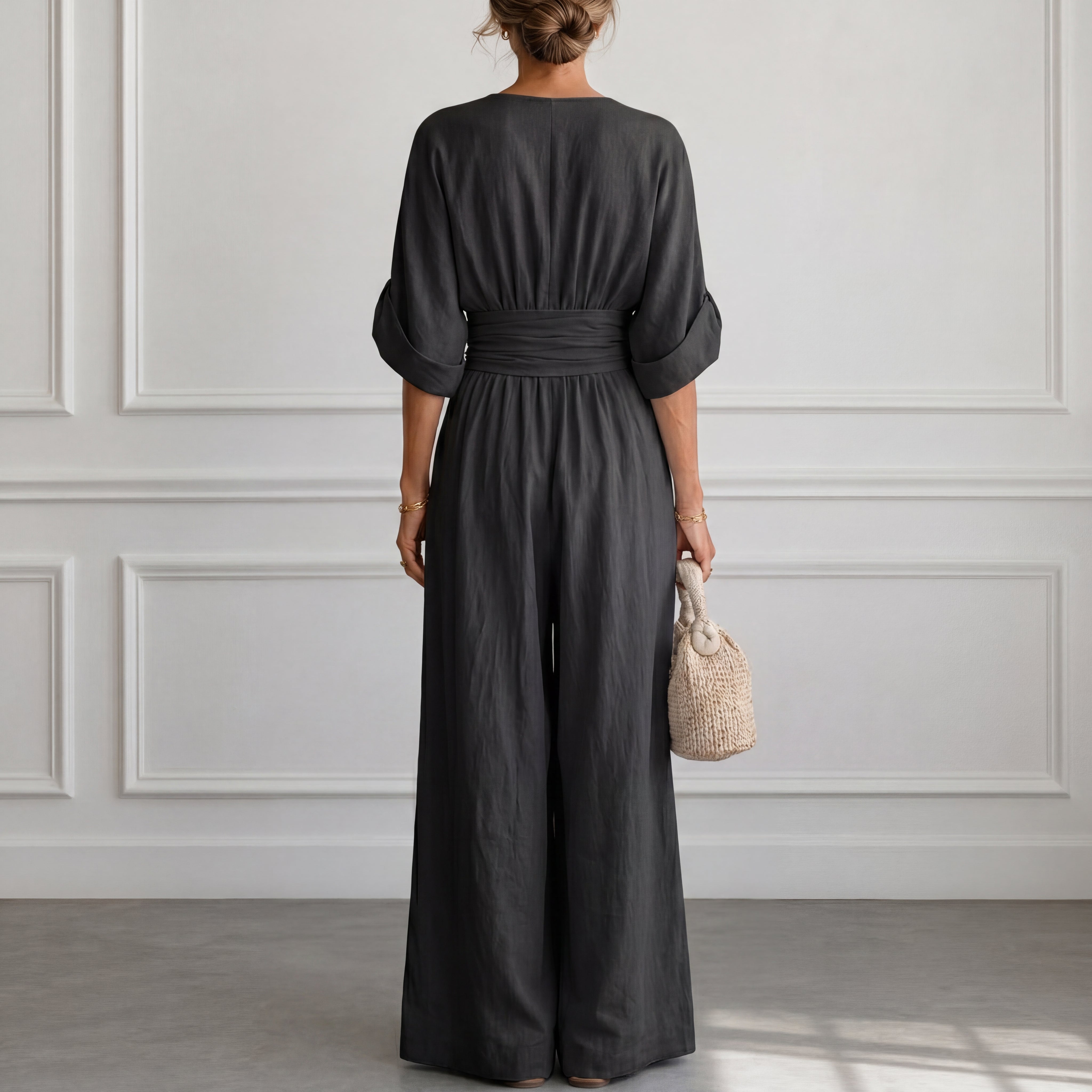 Paula™ | Tuta elegante dal taglio fluido