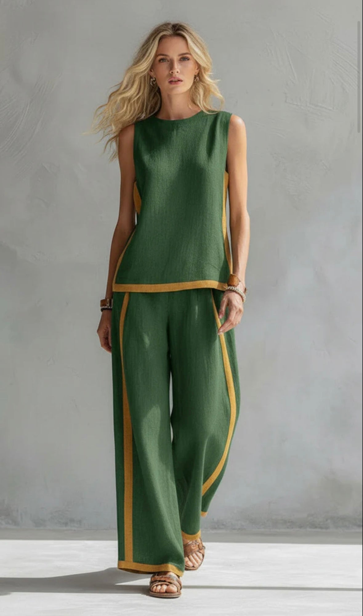 Leila | Completo elegante a due pezzi