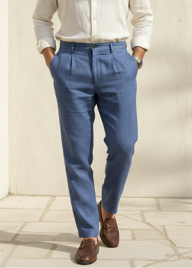 RICHARD | Pantaloni eleganti leggeri