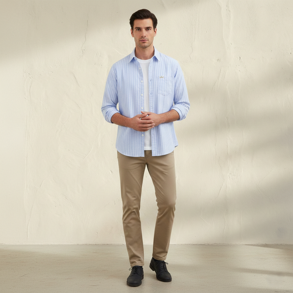 FLICK | Camicia a righe versatile