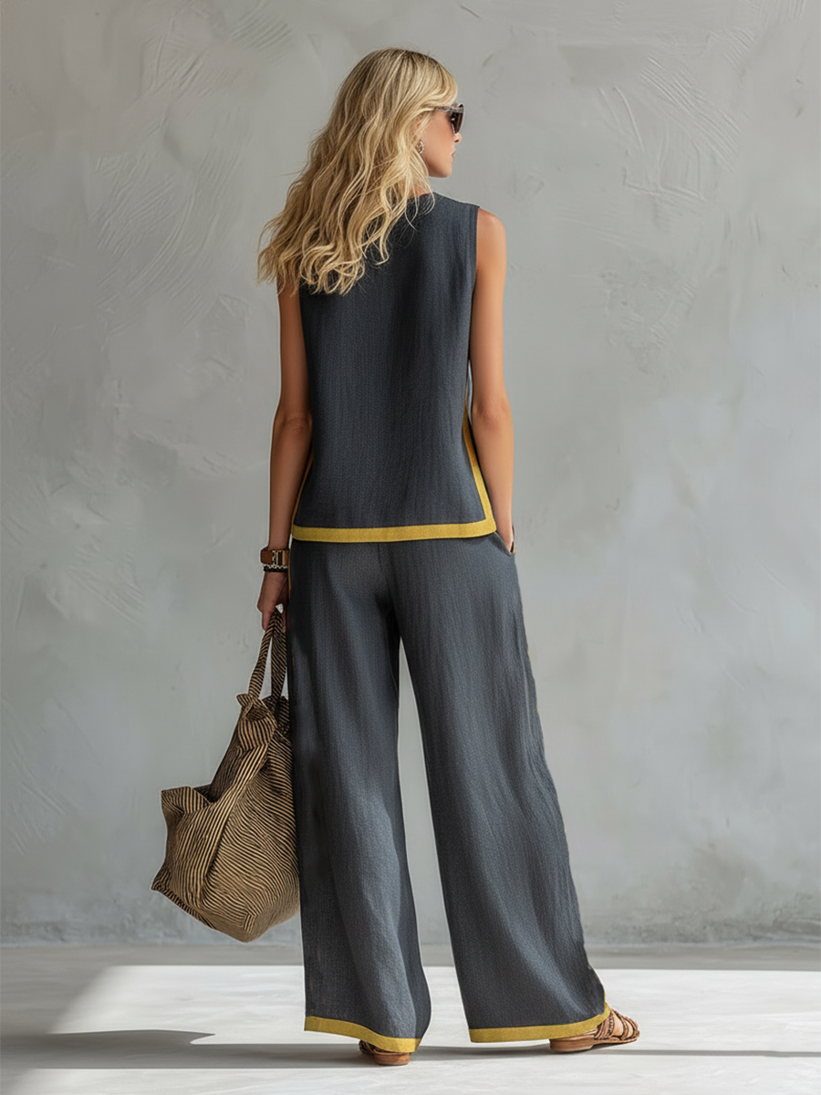 Leila | Completo elegante a due pezzi