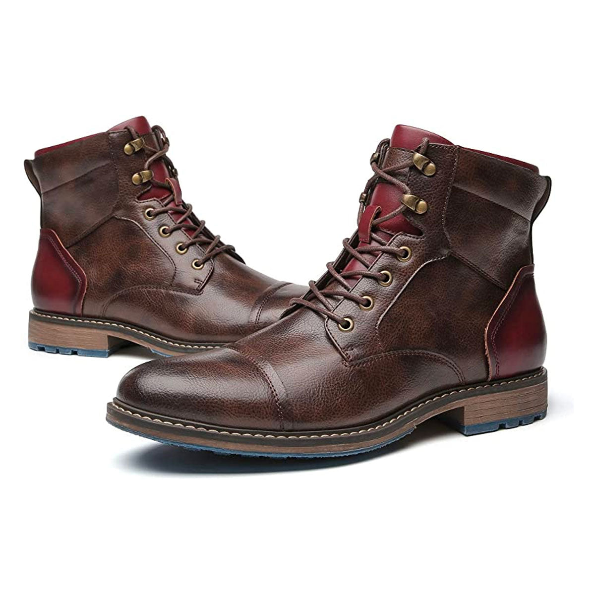 ETHAN | Stivaletti Oxford in pelle fatti a mano