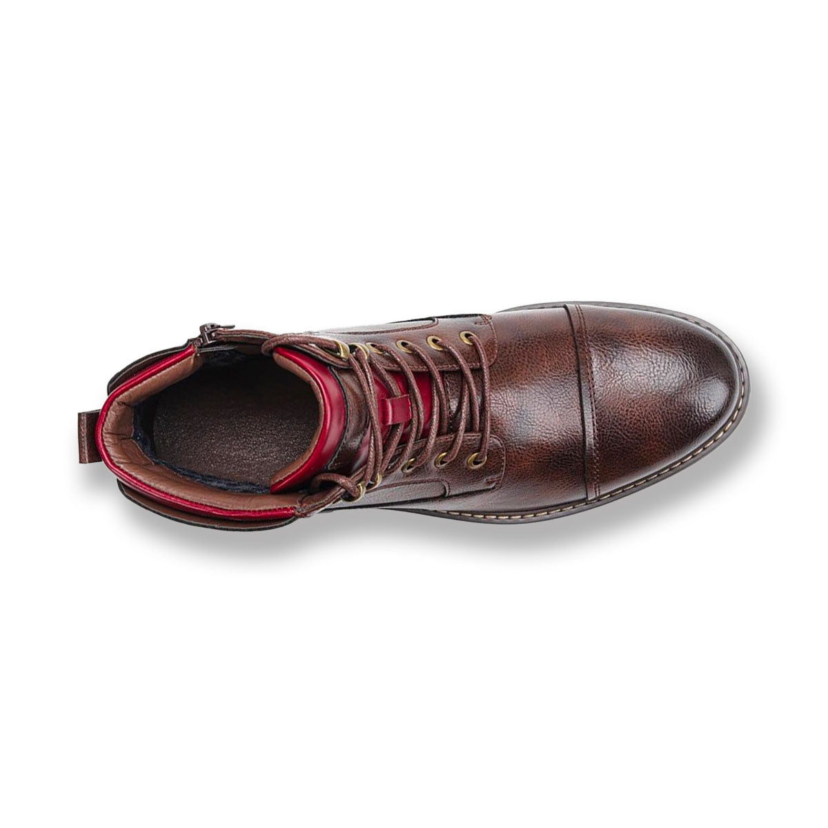 ETHAN | Stivaletti Oxford in pelle fatti a mano