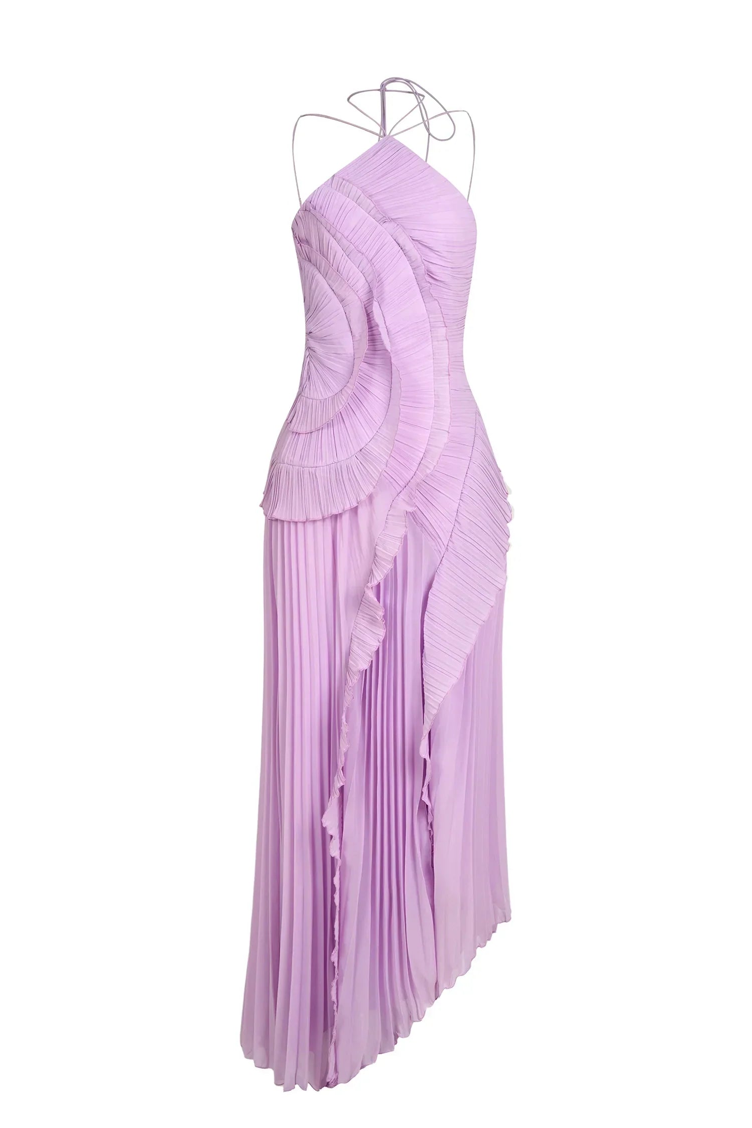 ISADORA I VESTITO CON ROUCHES EDIZIONE LIMITATA