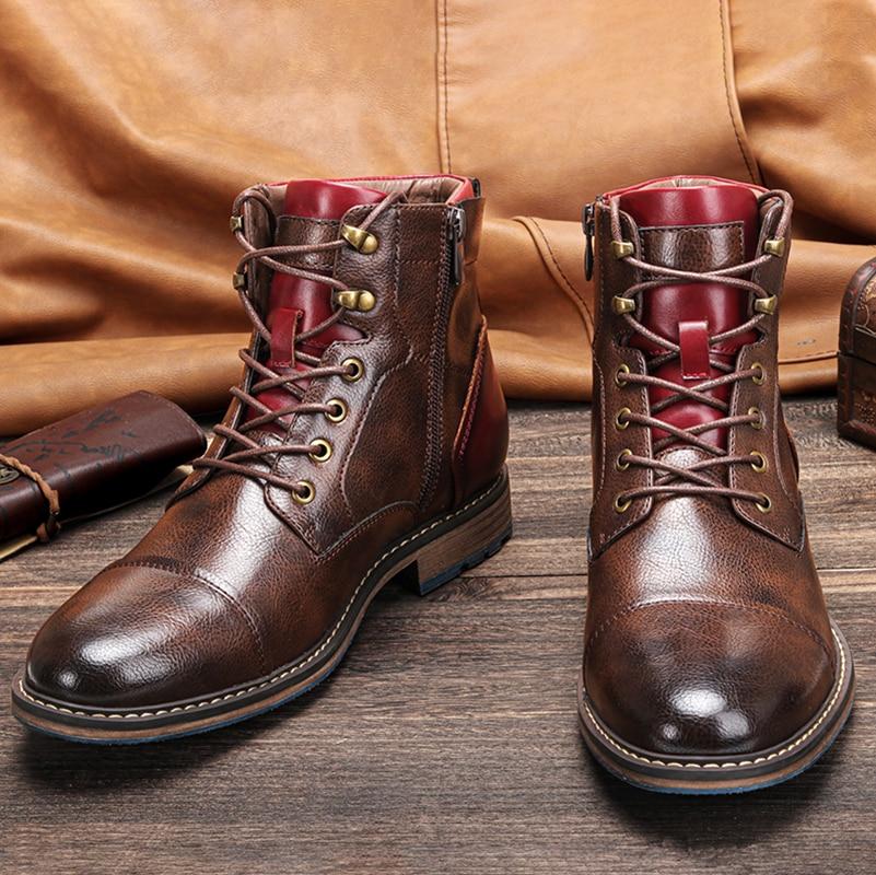 ETHAN | Stivaletti Oxford in pelle fatti a mano