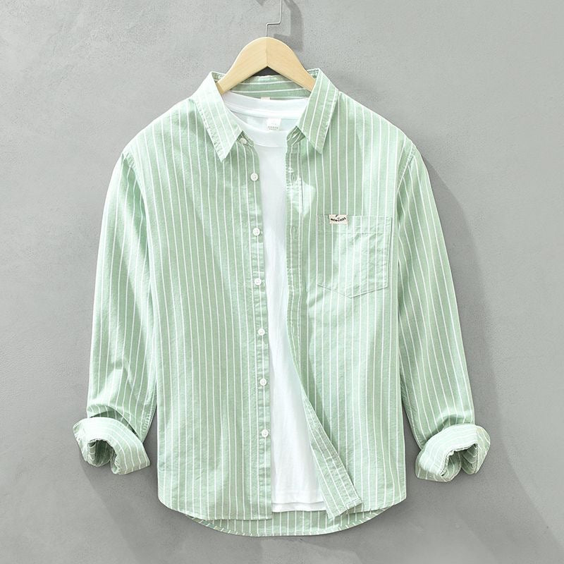 FLICK | Camicia a righe versatile