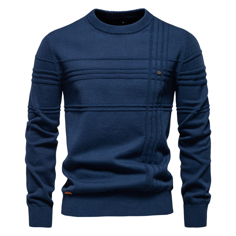 HENRY | Maglione classico in maglia
