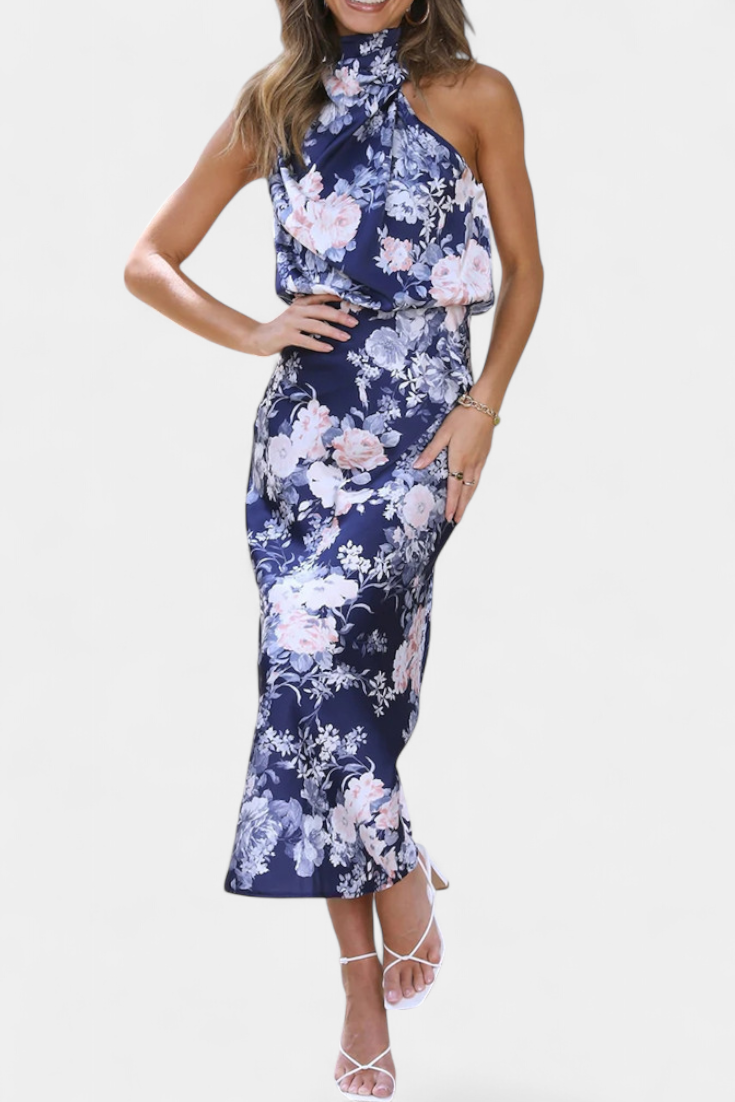 Lisa | Maxi floreale all'americana