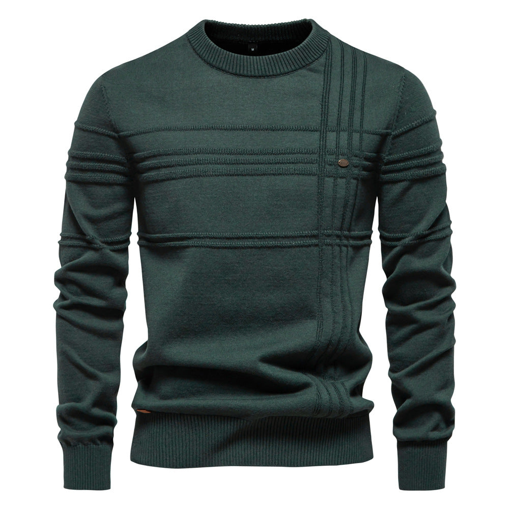 HENRY | Maglione classico in maglia