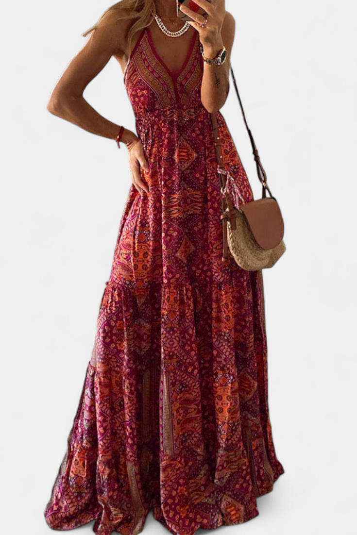 Saira | Vestito floreale