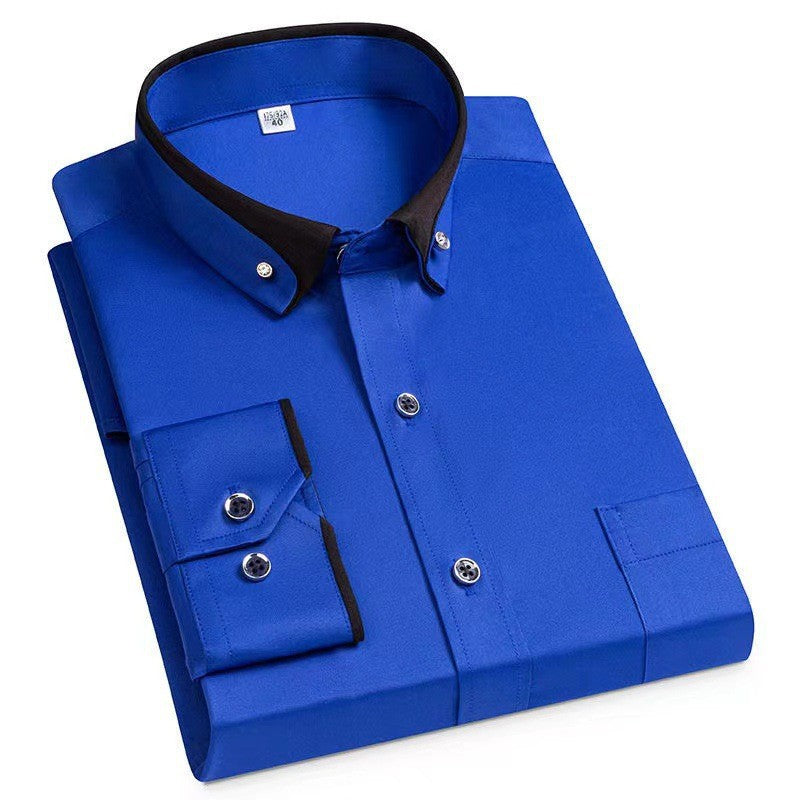 CLAUDIO | Camicia a maniche lunghe