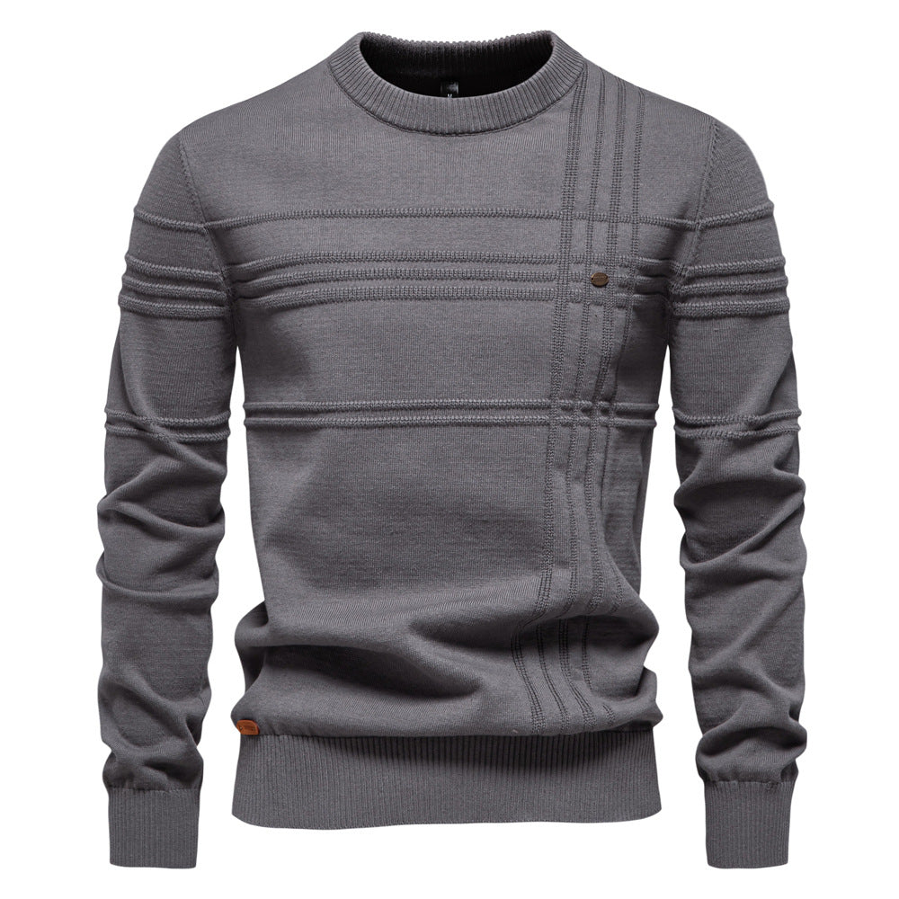 HENRY | Maglione classico in maglia