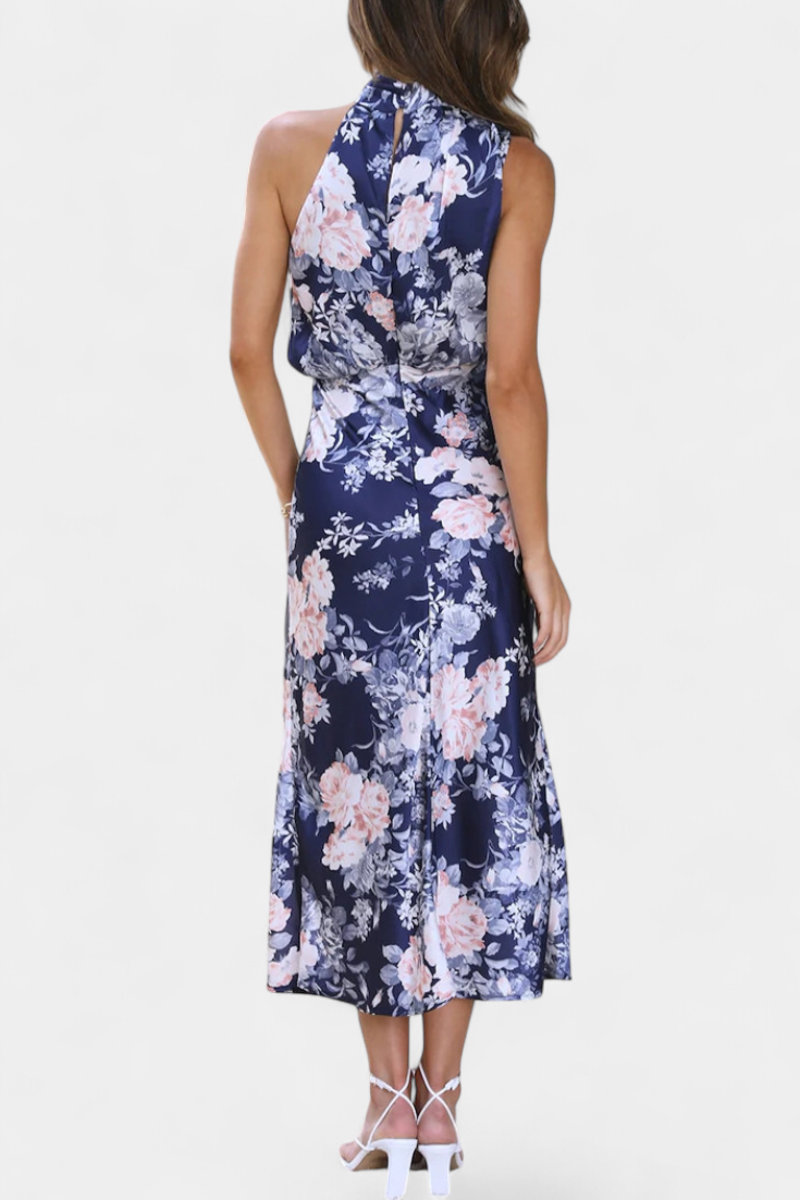 Lisa | Maxi floreale all'americana