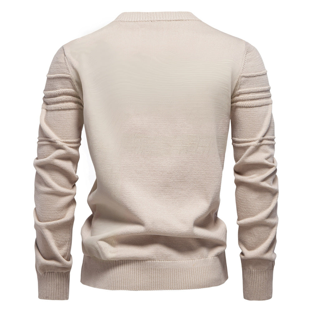 HENRY | Maglione classico in maglia