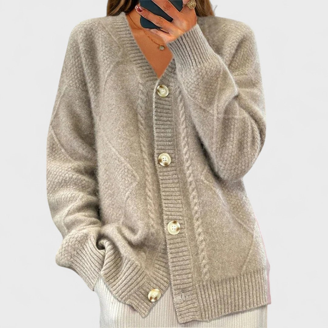 Éloise - Cardigan a costine