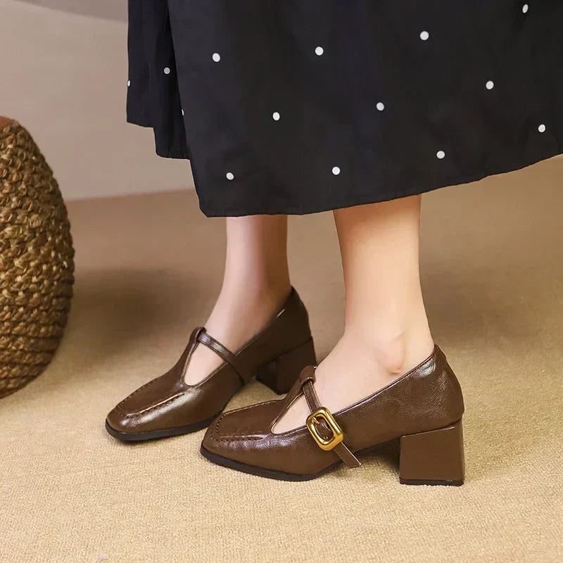 Silvia | Scarpe ortopediche classiche con tacco