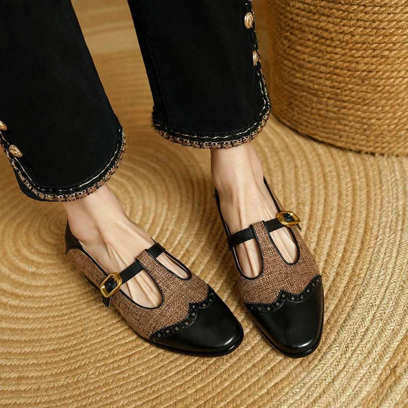Halina | Scarpe ortopediche stile vintage