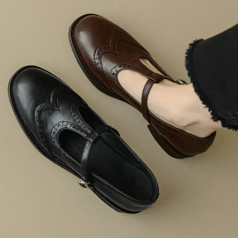 Julia | Scarpe ortopediche con cinturino a T