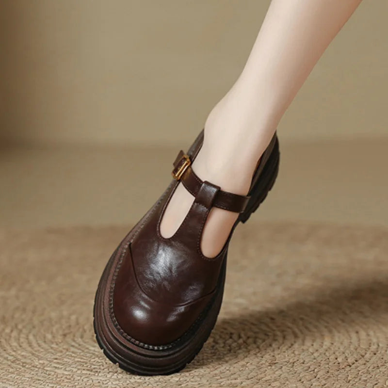 Linda | Scarpe ortopediche con cinturino a T