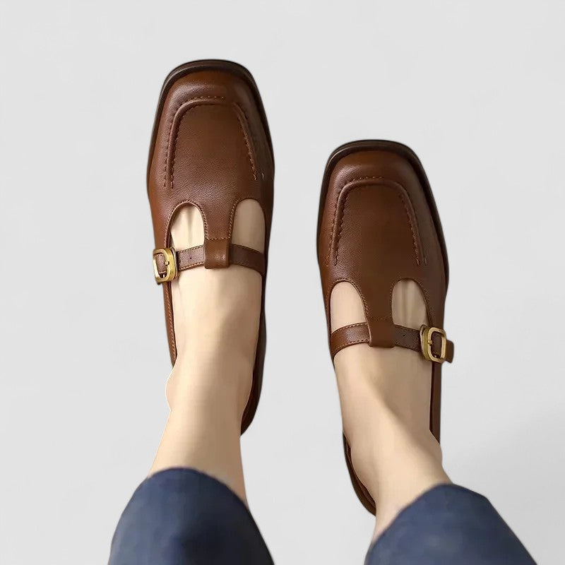 ELIZABETH | Scarpe ortopediche con cinturino Mary Jane