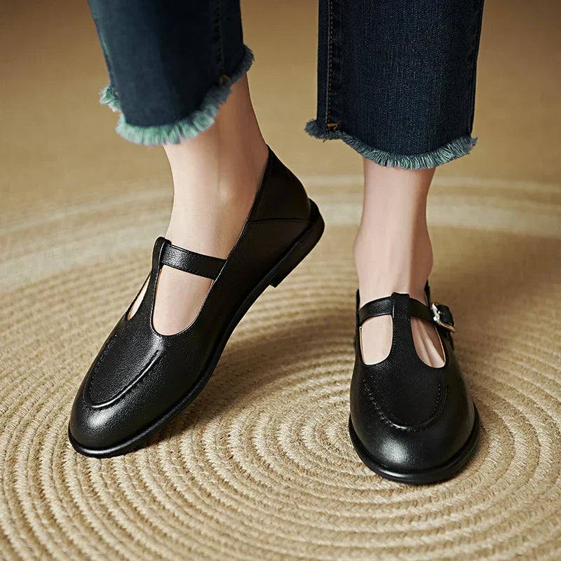 Lena | Scarpe décolleté ortopediche con tacco basso