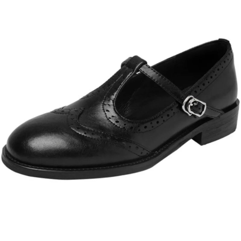 Julia | Scarpe ortopediche con cinturino a T