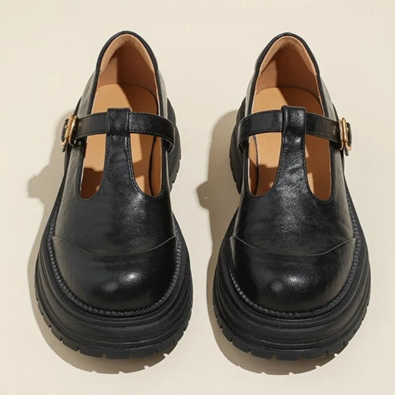 Linda | Scarpe ortopediche con cinturino a T