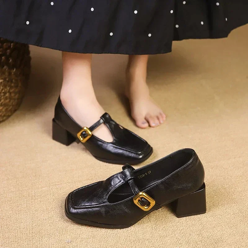 Silvia | Scarpe ortopediche classiche con tacco