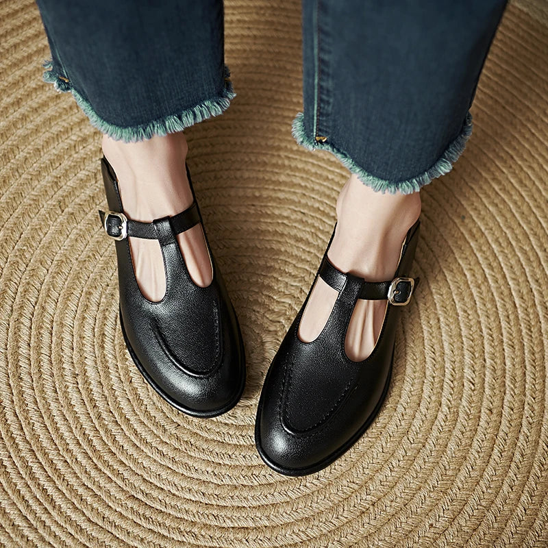 Lena | Scarpe décolleté ortopediche con tacco basso