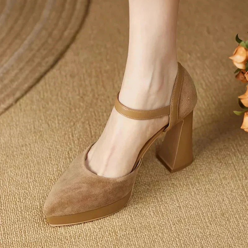 Antonina | Zapatos de salón ortopédicos elegantes