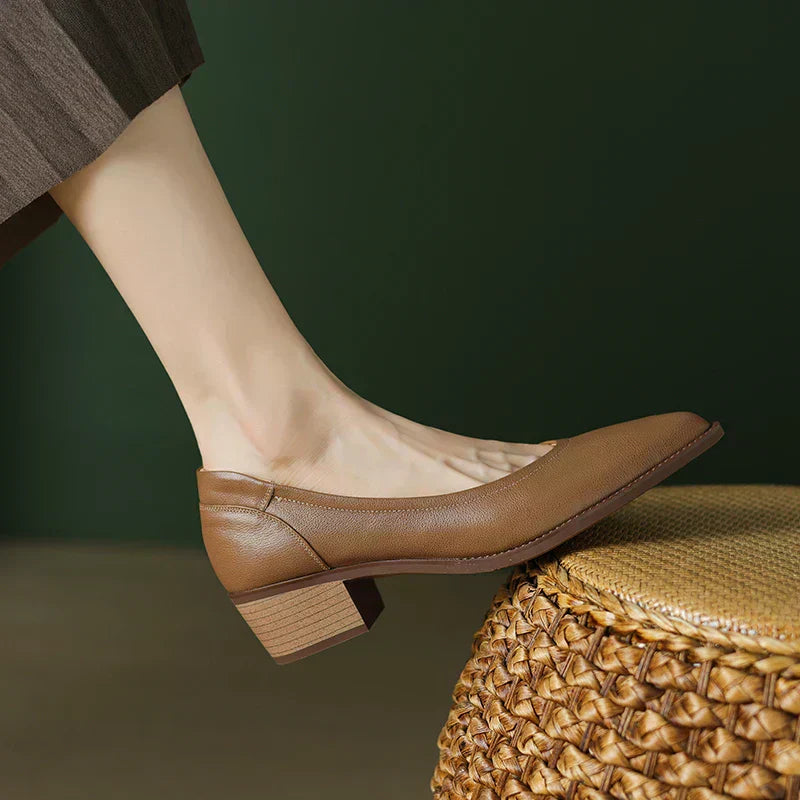 Sofía | Scarpe ortopediche con tacco medio