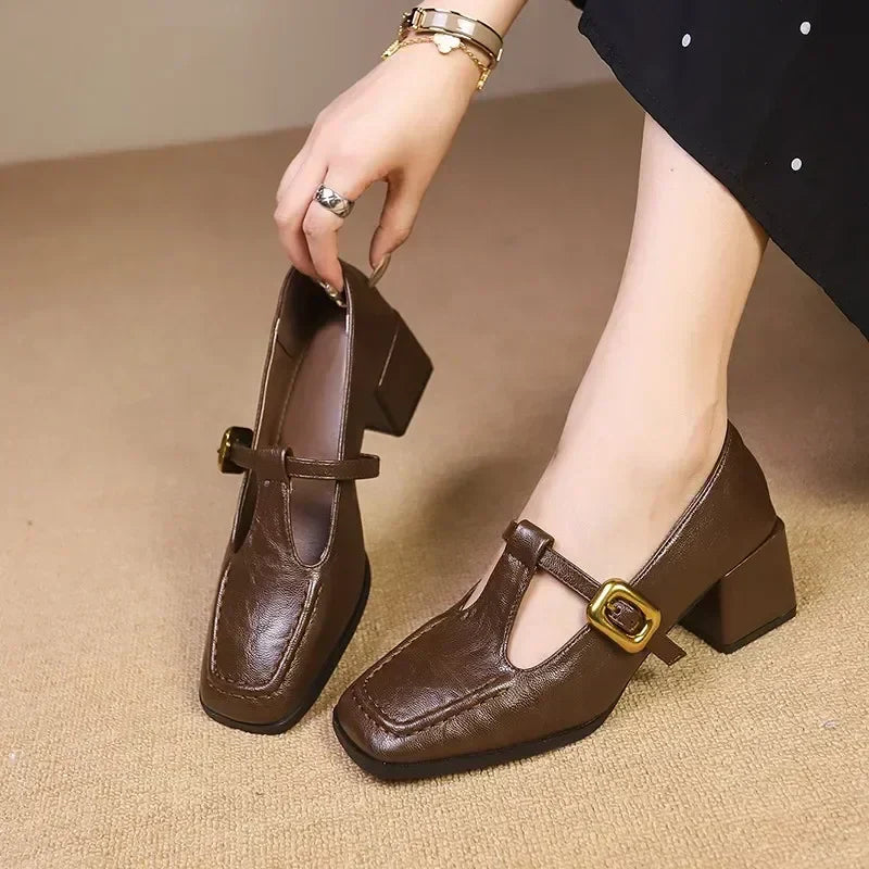 Silvia | Scarpe ortopediche classiche con tacco