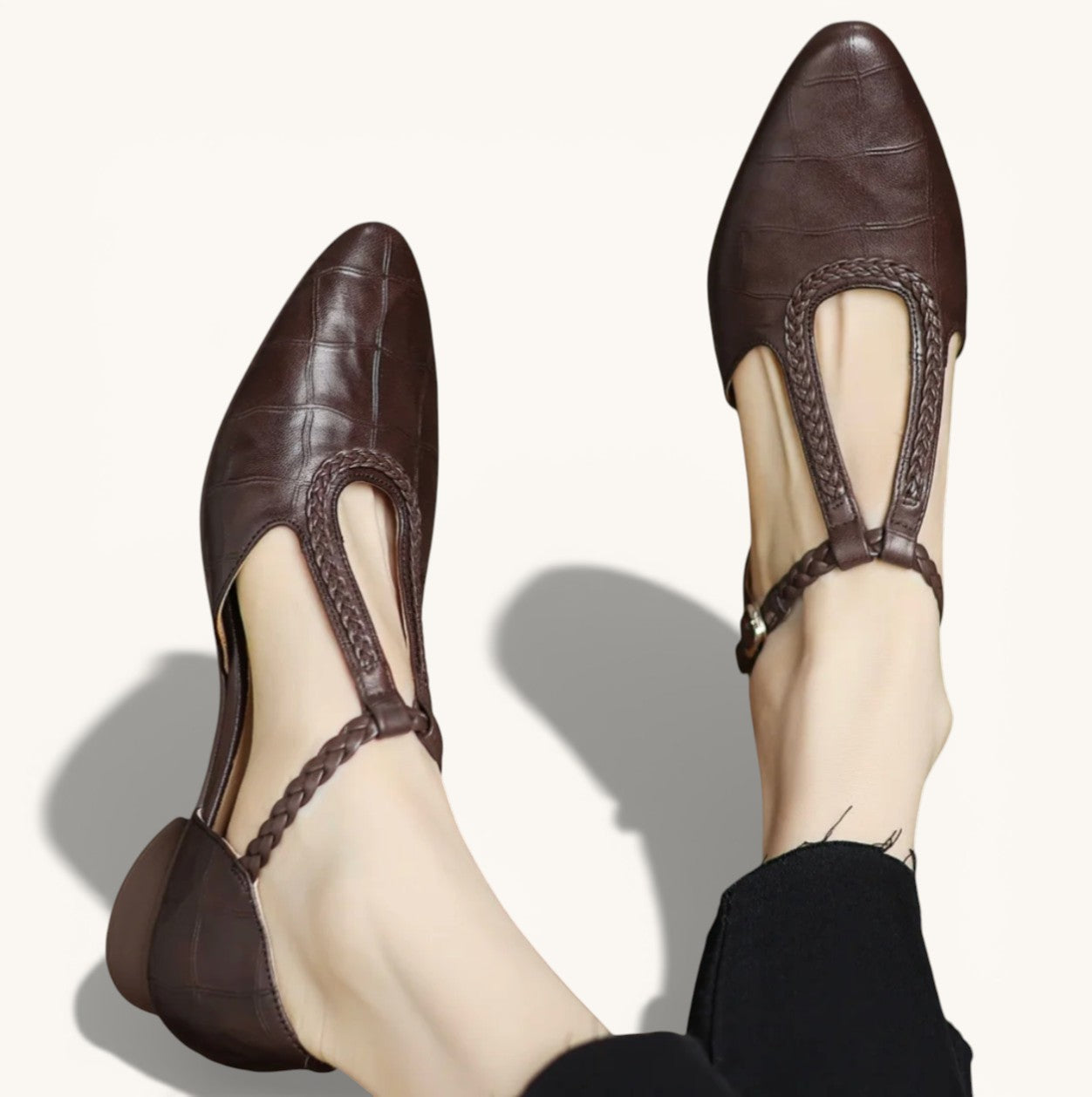 Clara | Scarpe Mary Jane ortopediche in pelle