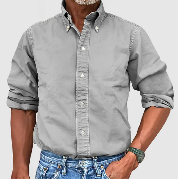 RALF | Camicia classica a maniche lunghe