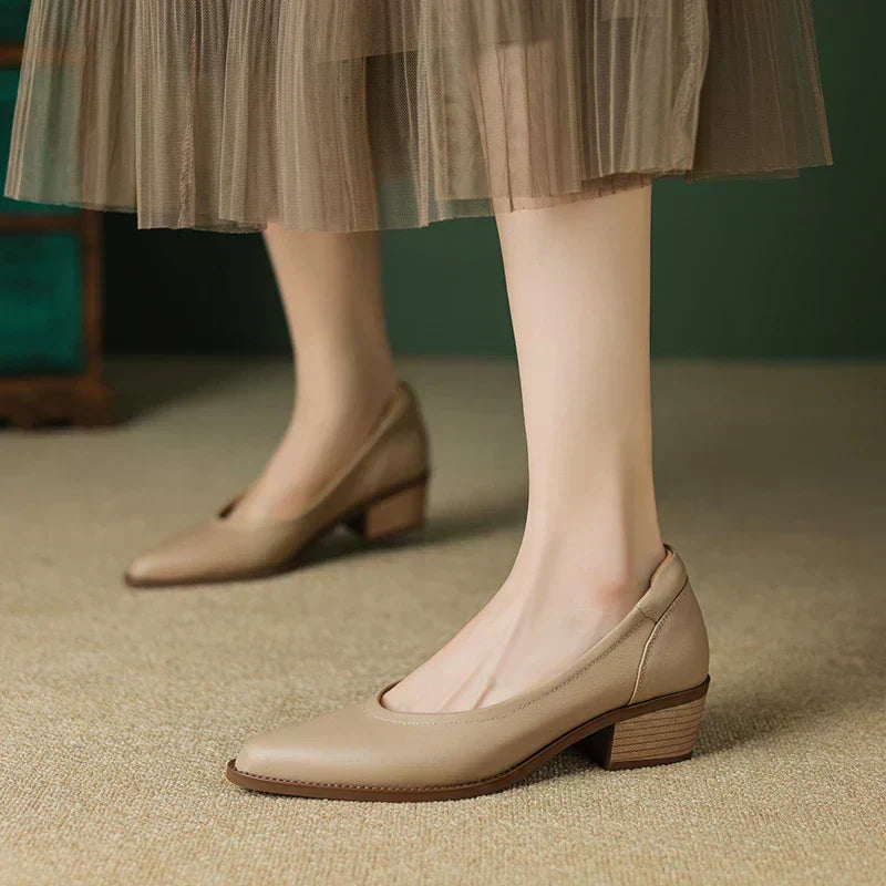 Sofía | Scarpe ortopediche con tacco medio