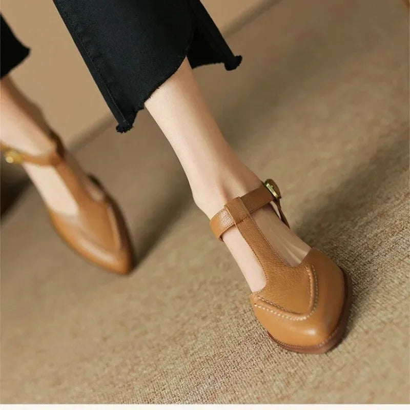 Natalia | Scarpe ortopediche con fibbia