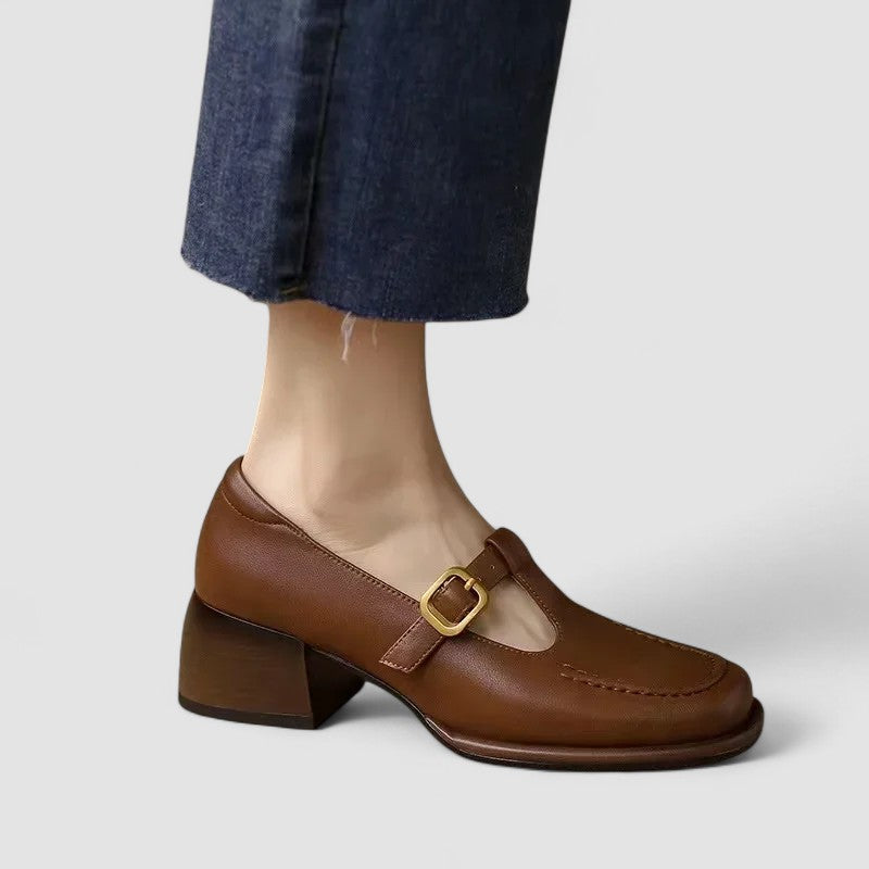ELIZABETH | Scarpe ortopediche con cinturino Mary Jane