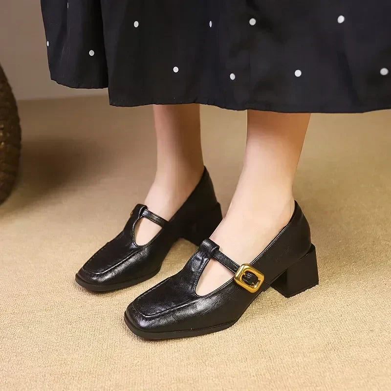 Silvia | Scarpe ortopediche classiche con tacco