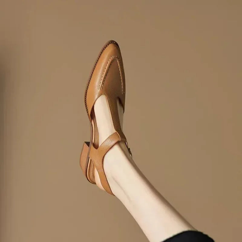 Natalia | Scarpe ortopediche con fibbia