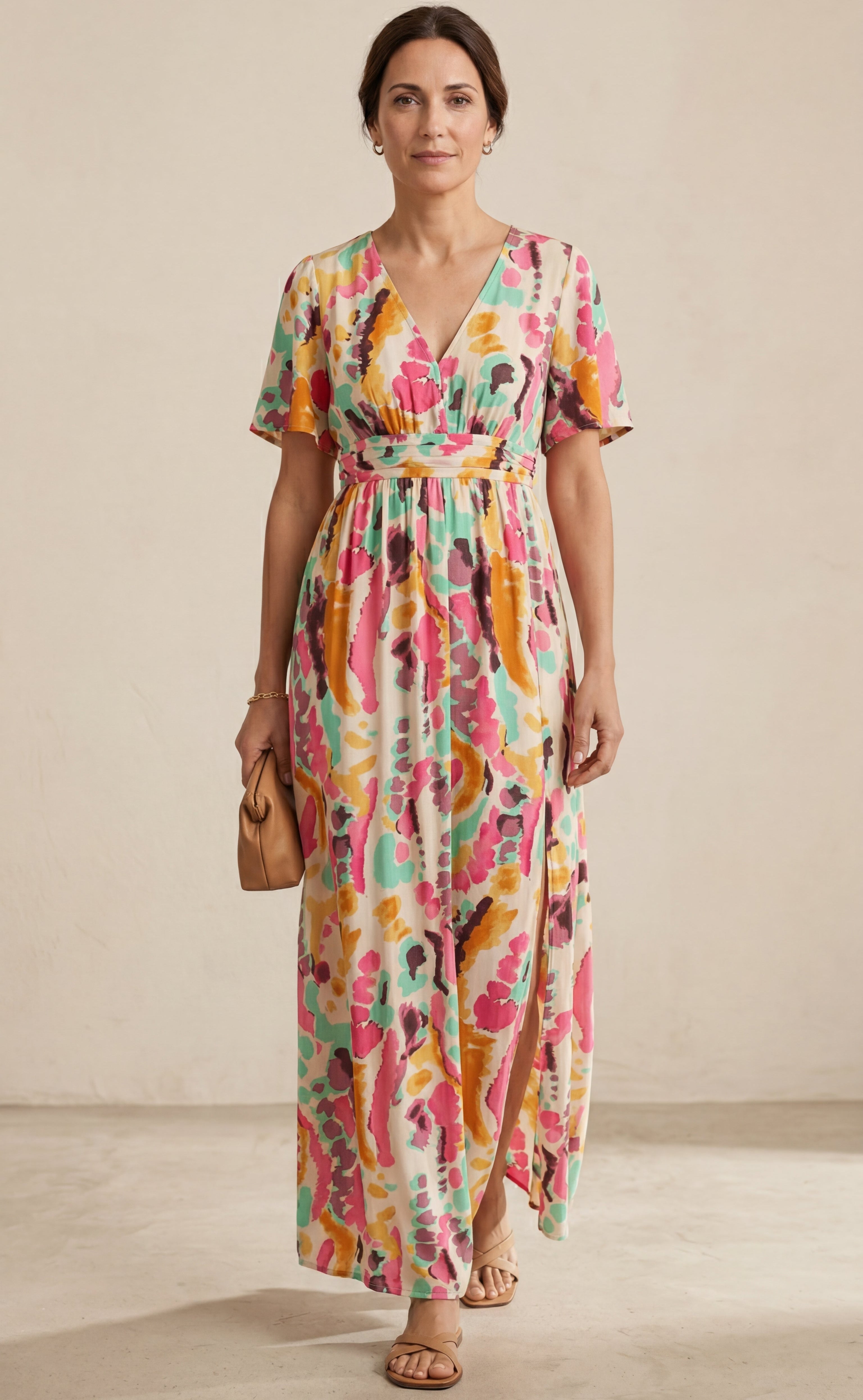 Yuki | Vestito Tie-Dye V