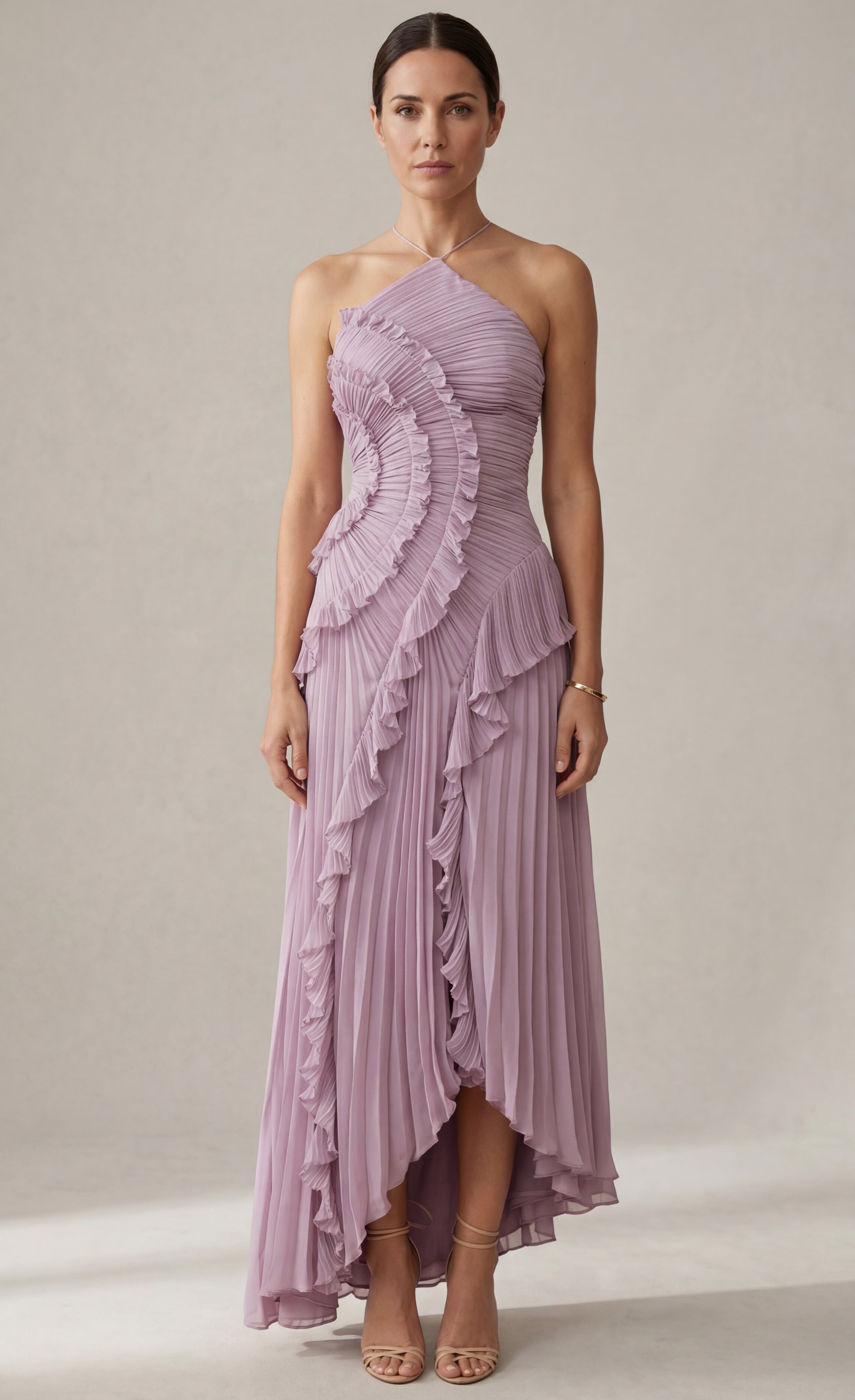 ISADORA I VESTITO CON ROUCHES EDIZIONE LIMITATA