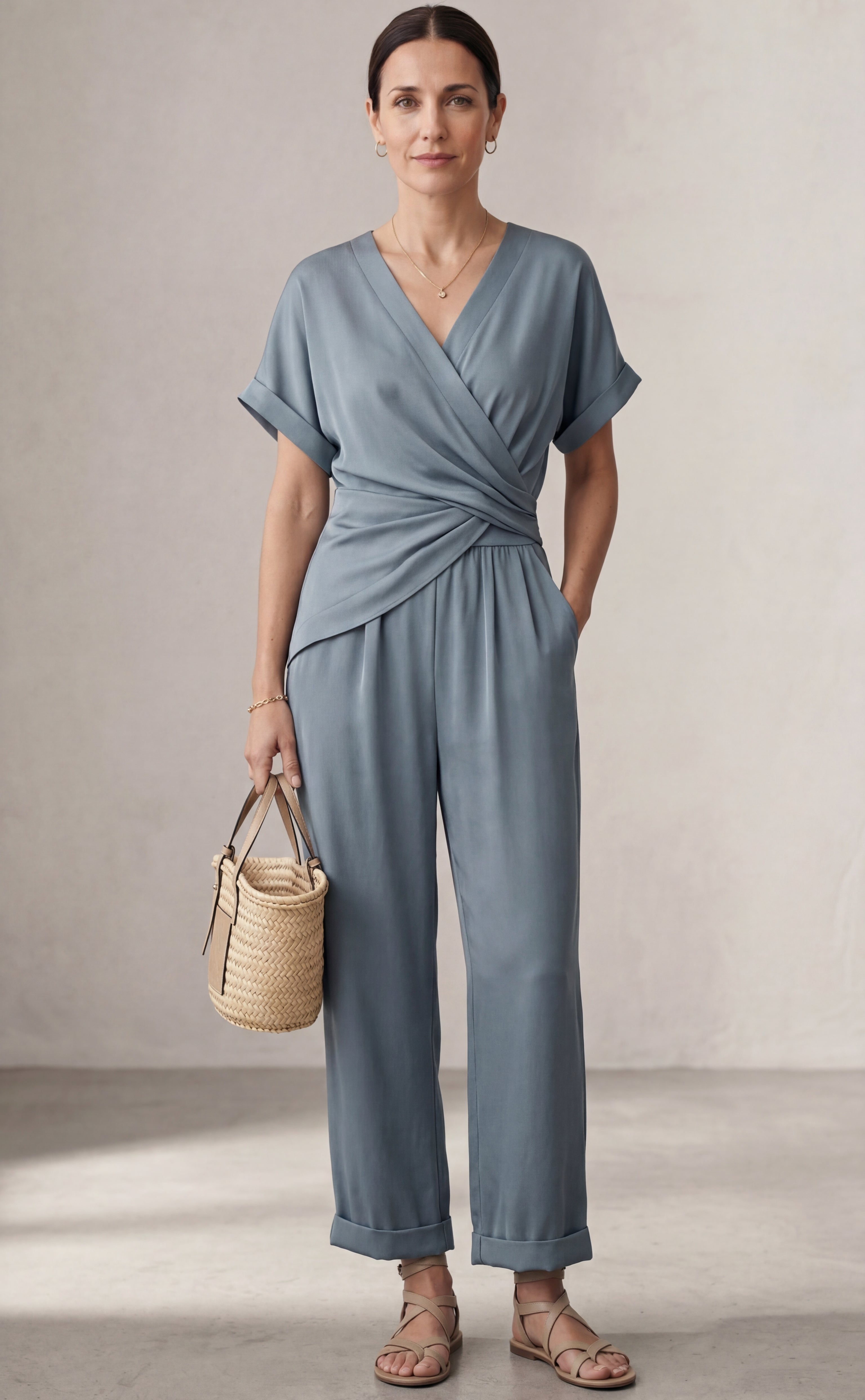 RILEY™ | Completo elegante a due pezzi