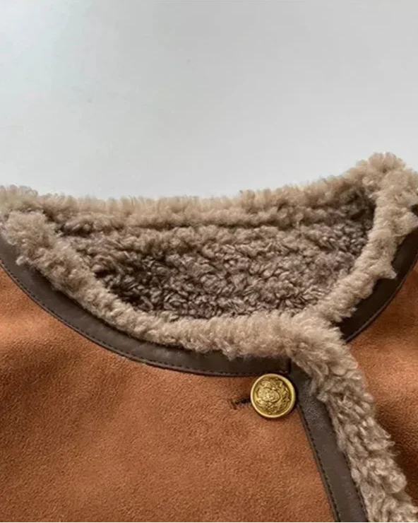 CORA | Giacca in pelle di pecora